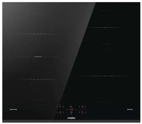 Indukciós beépíthető üvegkerámia lemez MORA VDIT 67E FF + INGYENES SERPENYŐ