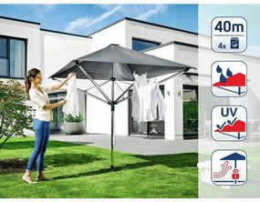 Leifheit LinoProtect 400 kültéri ruhaszárító 82100