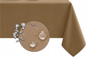 Abrosz kerti asztalra 155x220 vízálló terítő teraszra, sima, kész asztalterítők