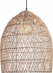 CORBELLE rattan lámpabúra Ø44cm