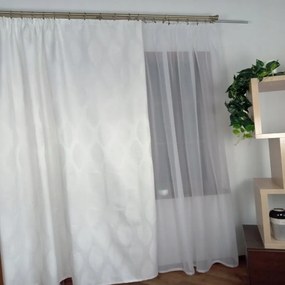 Kész függöny szalagra varrva Lipinia 180x250cm