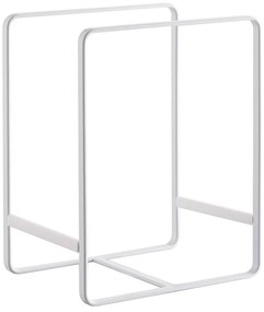 Tower fehér tányértartó állvány - Yamazaki