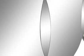 Ovális design fali tükör kompozíció 3 részes