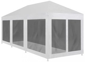 partisátor 8 hálós oldalfallal 9 x 3 m