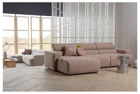 Fém kerek tárolóasztal ø 30 cm Ferry – WOOOD