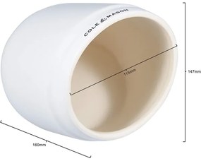 Cole & Mason - Kerámia sótartó WHITMORE