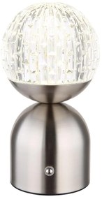 Globo 21007N-LED Dimmelhető érintős asztali lámpa JULSY LED/2,5W/3,7V 2700/4000/6500K matt