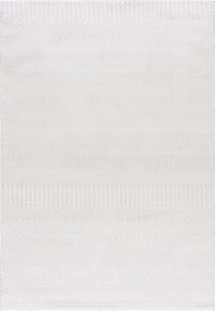 Hera Szőnyeg 250x350 Stílusos Modern Divatos Fényes Krém W05