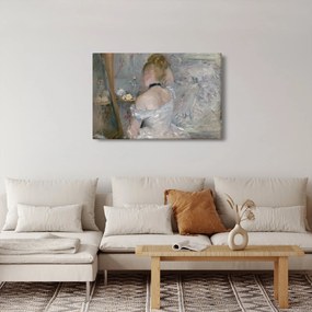 Kép - Berthe Morisot, Woman at Her Toilette, reprodukciók (90x60 cm)