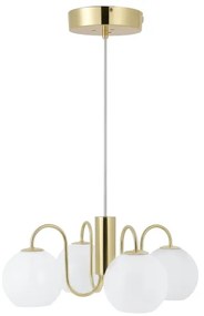 Nordlux - Csillár zsinóron FRANCA 4xE14/40W/230V