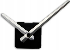 Csendes kvarc szerkezet Ezüst 11 cm