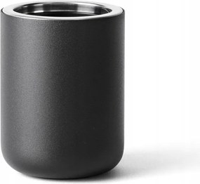 Menu Bath Fürdőszobai bögre Fogkefetartó Fekete