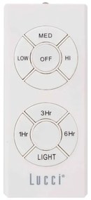 BAYSIDE 531018 - Mennyezeti ventilátor MEGARA 2xE14/15W/230V fekete + távirányító