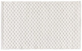 Krémszínű fürdőszobai kilépő 50x80 cm Lois – douceur d'intérieur