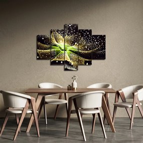 Kép - virág részlete (150x105 cm)
