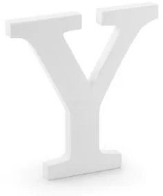 Nagy fa kezdőbetűk - A-Z betűk - fehér, 21,5x20cm Egyéb változatok: Y