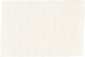 Csúszásgátló Fürdőszobaszőnyeg Szőnyeg fehér puha 70x45cm