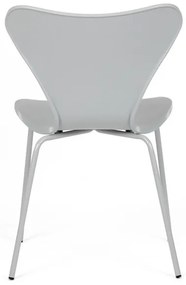 Szürke Műanyag Étkezőszék. CT-X7034 GREY
