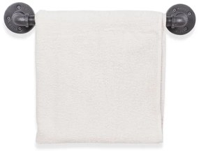 Törölközőtartó BORURAF 7x47 cm szürke