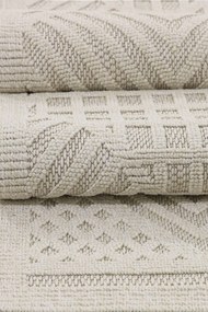 Szőnyeg (100 x 300), Fava - Fehér