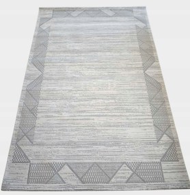 Nappali szőnyeg 160x230cm, loft mintás, plüss sörtékkel, szuper minőség