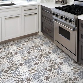 Brown Style vízálló padlómatrica, 100 x 60 cm - Ambiance