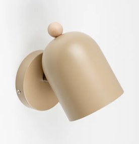 Brilagi - GALLION fali spotlámpa 1xE27/15W/230V bézs