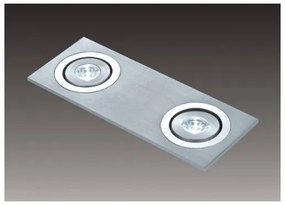 Italux DOWNLIGHTS MQ71815-2B Beépíthető spotlámpa 2xLED/1W