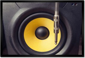 Poszterek keretben 60x40 Zene Szerelmem Szenvedély