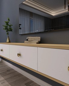 Zuzu 180 - Sapphire Oak, White