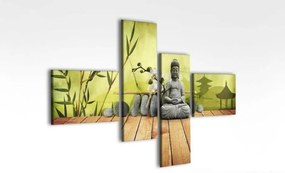 Digital Art vászonkép | 1241Q dipinti e Buddha S