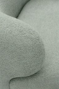Skindi relax fotel - zöld bouclé Catch Me 13