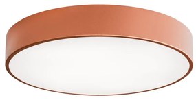 Fürdőszobai mennyezeti lámpa CLEO 4xE27/24W/230V átm. 50 cm réz IP54