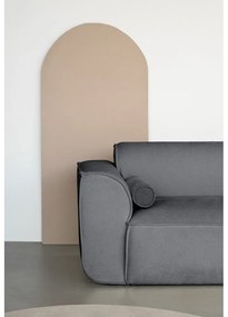 Szürke sarokkanapé (jobb oldali) Flex Felix – Miuform