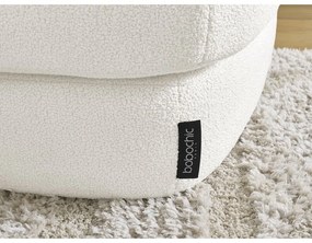 Fehér buklé lábtartó Leonore – Bobochic Paris