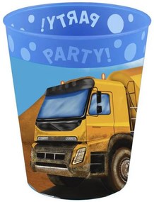 Építkezés Grabber micro prémium műanyag pohár szett 4 db-os 250 ml