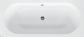 Besco Vitae slip téglalap alakú fürdőkád 150x75 cm fehér #WAV-150-SL
