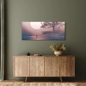Kép - szerelmes pár (120x50 cm)