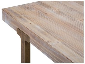Natúr színű étkezőasztal 180x90 cm Ankara – Mauro Ferretti
