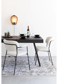 Fehér étkezőszék szett 2 db-os Jolien – White Label