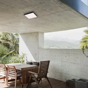 Rabalux - LED mennyezeti lámpa LED/24W/230V 2800-6000K IP44 fekete