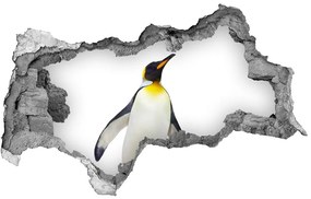 3d lyuk fal dekoráció Pingvin nd-b-59348064