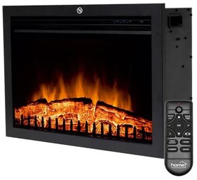 HOME Beépíthető látványkandalló-betét 1000/2000 W - FKKI 03