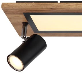 Globo 67306D1 - ULLA LED spotlámpa LED/24W/230V + 3xGU10/5W