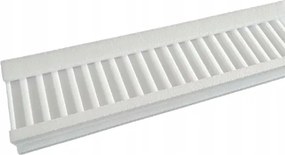 Függönykarnis takaróléc 12x3,5cm Dekor takaróléc hungarocell marófejekkel xps