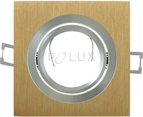Polux SOUTH 302137 Beépíthető spotlámpa 1x8W/GU10 IP20