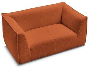 Narancssárga buklé kanapé 170 cm Giorgia – Bobochic Paris