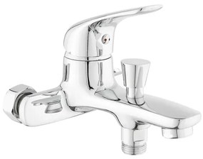 Kád csaptelep Ceramia S-Line Pro zuhanyszett nélkül 100 mm króm SIKOBSLPRO22210