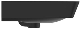 Matt fekete kerámia mosdókagyló 60x46 cm Silk Black – Ideal Standard