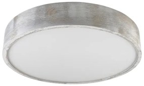 Brilagi - PINO mennyezeti lámpa 3xE27/15W/230V, fenyő/ezüst, átm. 47,5 cm